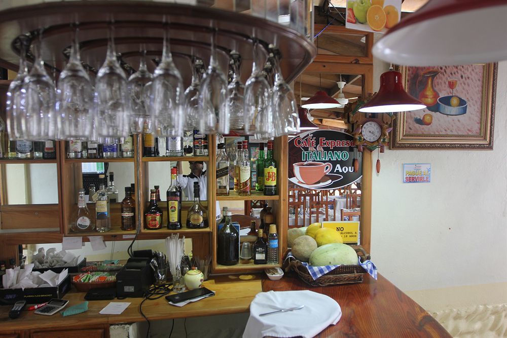 Hotel Restaurant Hamilton Boca Chica Exterior foto
