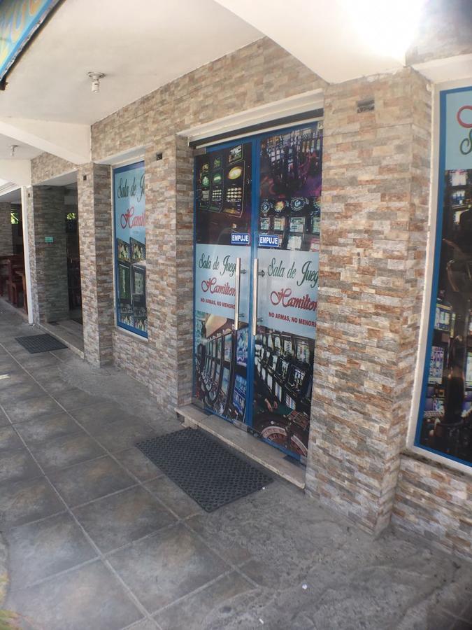 Hotel Restaurant Hamilton Boca Chica Exterior foto